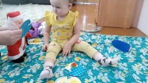 Простые игры дома с детьми?Развитие малыша 1-2 года.mp4