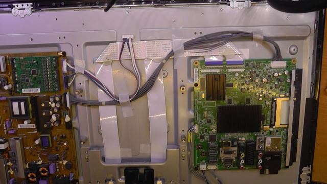 Видеоотчет. Телевизор LG 32LE7500. Нет звука. г. Асбест. смотреть онлайн