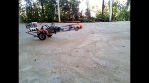 LEGO TECHNIC Драгстер