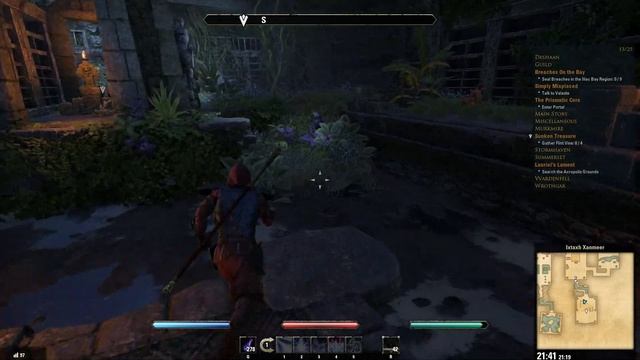 The Elder Scrolls Online: Murkmire [1] Exploring Ruins смотреть онлайн