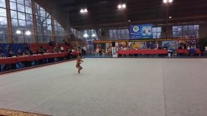 Художественная гимнастика. 2 юношеский разряд.
