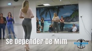 Canícia - Se Depender De Mim | Kizomba Music Video | Lady Styling Dance Mix