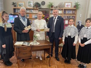 История создания первой общественной  библиотеки г.Феодосии