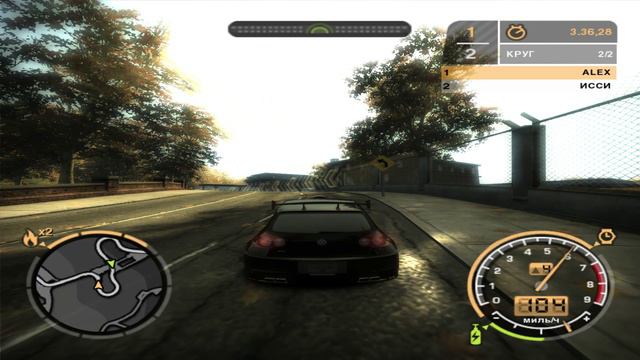 NFS MW 2005 ПИЛОТАЖ С IZZY смотреть онлайн