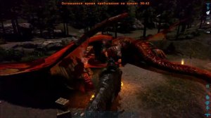 ARK: Survival Evolved - прохождение Бета(Beta) боса на карте Рагнарок(Ragnarok)