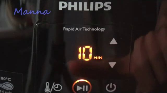 Пряные картофельные завитки в мультипечи Philips HD9235 смотреть онлайн