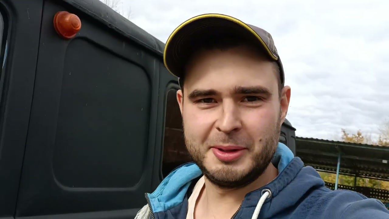 попытка №1 сделать ВЫХЛОП НА НИВУ гоню УАЗ НА РЕМОНТ ТОРМОЗОВ БЕЗ ТОРМОЗОВ смотреть онлайн