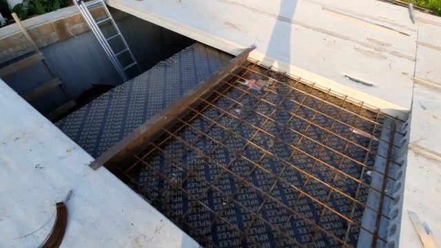 Отливка монолитного участка плиты смотреть онлайн