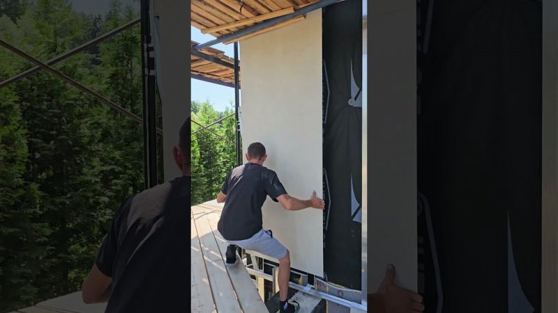 Прямая приклейка KLEYKO PANEL FIX #shorts