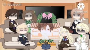 [♡] Am I the daughter? react to Hailynn as.. [Athy]