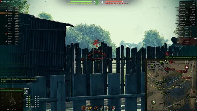 World of Tanks | FX 8350 + RX 580 8GB | 1080p | Optimal settings смотреть онлайн