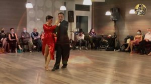 НОЧЬ В БОКАЛЕ  - дуэт "НЕ УХОДИ"  - танго