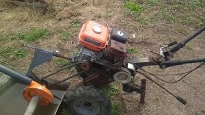 Мотопомпа  к мотоблоку.  Своими руками.