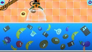 Учим фрукты и овощи / Развивающая игра для детей
