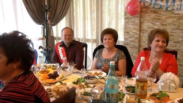 Песня дедушке на юбилей от любящей внучки. 60 лет