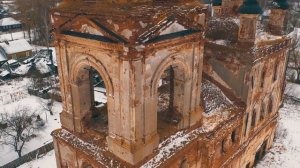 Тверская область, Бежецкий район, село Присеки, Церковь Успения Пресвятой Богородицы