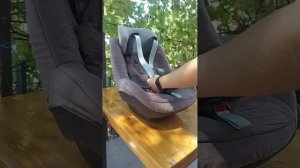 обзор автокресла Maxi cosi pearl от 0 до 4 лет. и как установить isofix не имея изофик в машине.