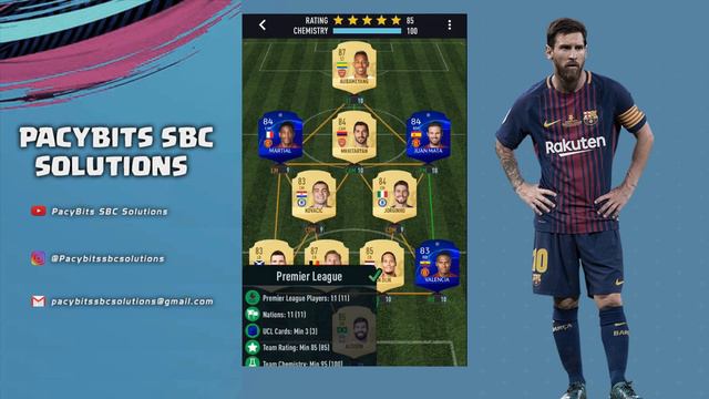 PFA YOUNG POTY STERLING SBC Solution!- FUT 19 Pack Opener & Draft смотреть онлайн