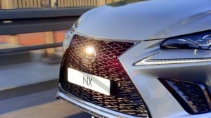 За рулем Lexus NX от Лексус-Минск Вы в центре внимания