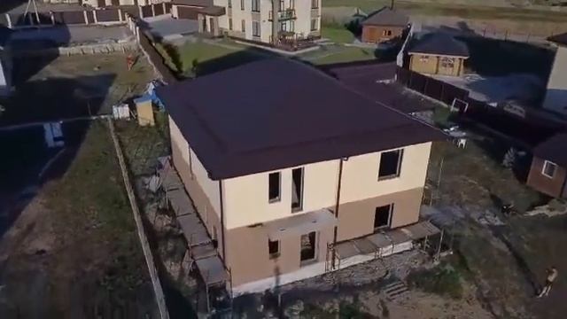 Дом из железобетонных панелей