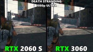 RTX 2060 SUPER VS RTX 3060 12GB - BENCHMARK TEST IN 10 GAMES