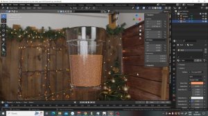 BLENDER для начинающих | Создание стакана с газировкой