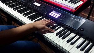 KORG 05R/W {Single Synth Jam}