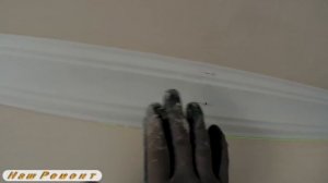 Как идеально стыковать багет потолочный плинтус галтели