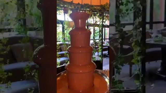 Шоколадный фонтан наши работы смотреть онлайн