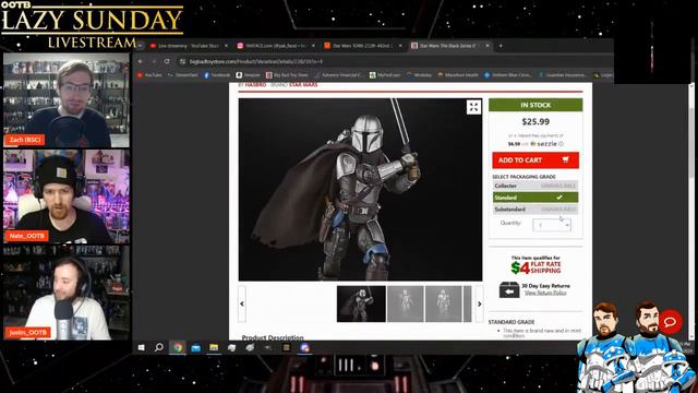 WOAH! Star Wars Black Series News! Reveals! Rumors! w/ Zach (BSC) - Lazy Sunday Livestream