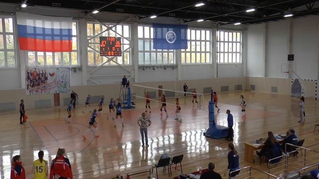 Волейбол. Девушки. FullHD. Игра. ВятГУ Киров - ИГЭУ Иваново смотреть онлайн