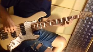 Fender Roscoe Beck V Bass / A Designs Reddi / Gallien Krueger MB 500 Fusion