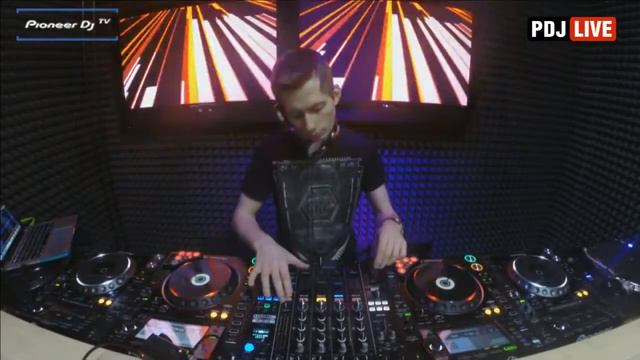 DJ AlexMini /tech house/ @ Pioneer DJ TV | Moscow смотреть онлайн
