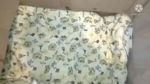 Как кошке сделать домик для родов за 5 минут)))