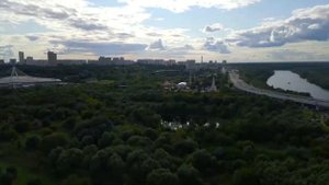 Гребной канал в Крылатском (август 2021)