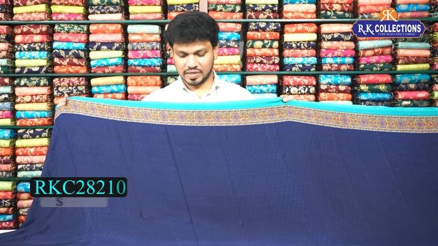 Smart Crepe Silk Sarees I Wholesale Store I@Rkcollectionssarees