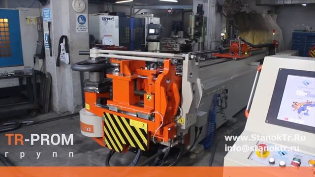 Гибка большой круглой трубы для коровников (Бугель) смотреть онлайн