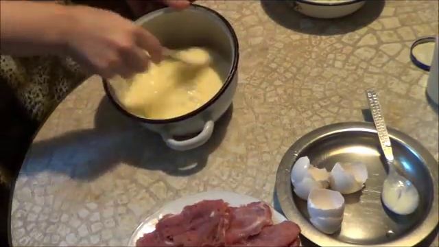 СВИНЫЕ ОТБИВНЫЕ В ТЕСТЕ. НЕЖНОЕ И СОЧНОЕ БЛЮДО!