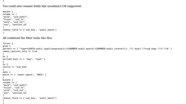 DevOps & SysAdmins: How to parse audit.log using logstash? (4 Solutions!!) смотреть онлайн