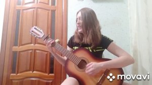 Haru - как в кино ( кавер на гитаре )