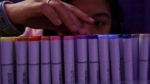 WHY I HATE COPIC MARKERS | Draw & Color with Me