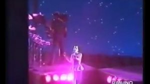 Mauro Sabbione - Matia Bazar - Tango nel fango - TangoTour - Napoli a.d. 1983.