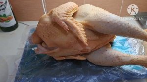 Убираем петушков цветного бройлера// голошеек