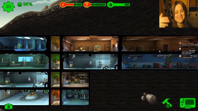 Fallout Shelter - Бум рождаемости для трона смотрителя! смотреть онлайн