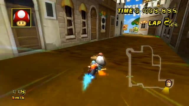 [MKW] DS Delfino Square - 2:04.530 - Sωοrd (Live) смотреть онлайн