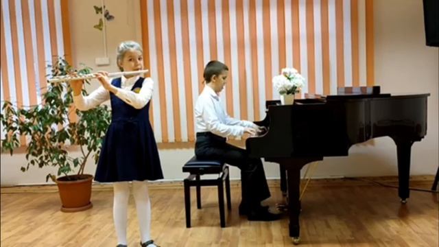 Лысакова Варя, Лысаков Нил. Швейцарская народная песня «Кукушечка».