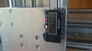 Цифровой индикатор перемещения по оси Z