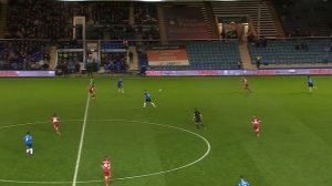 Highlights • The Posh 3-1 Accrington Stanley