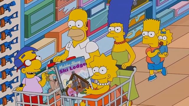 СИМПСОНЫ ЛУЧШАЯ СЕРИЯ. Лиза хочет морскую свинку? смотреть онлайн