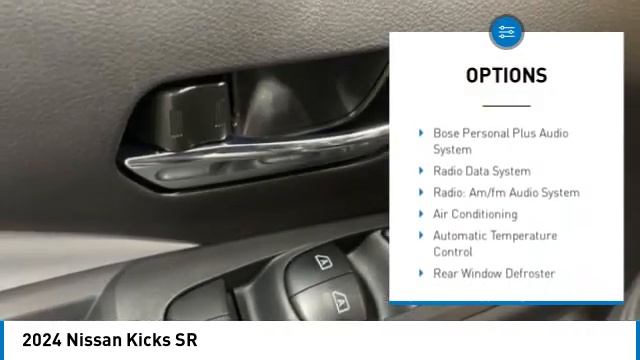 2024 Nissan Kicks RL501320 смотреть онлайн